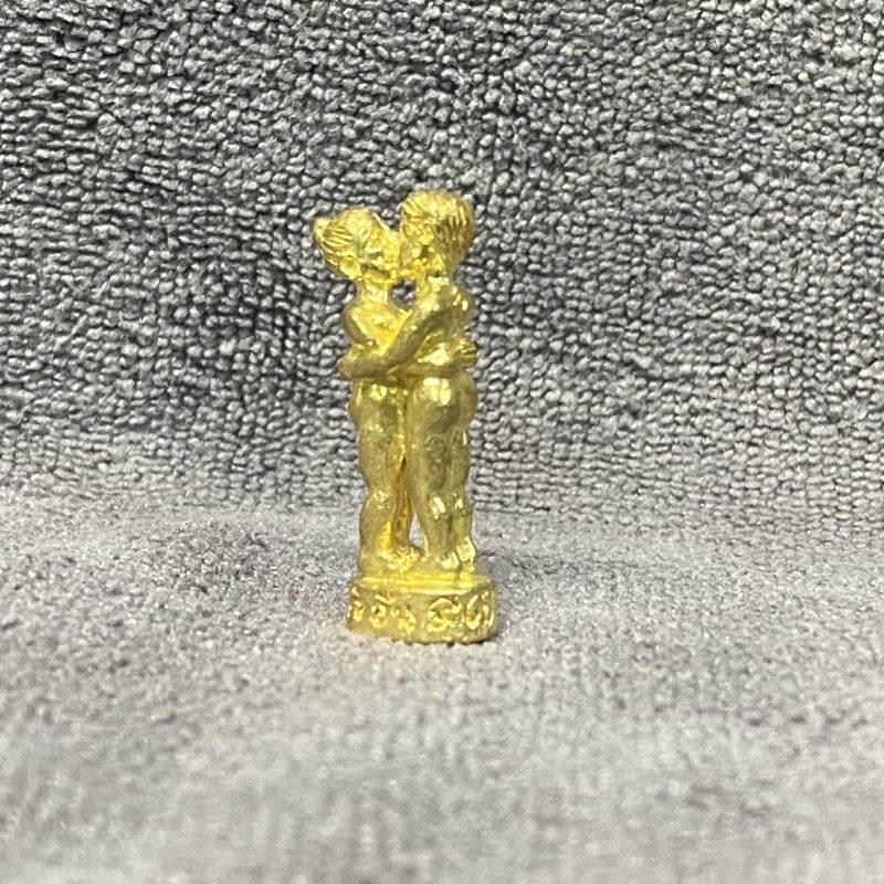 Inn Koo Twin Yin Thai Amulet for Wealth and Business Success