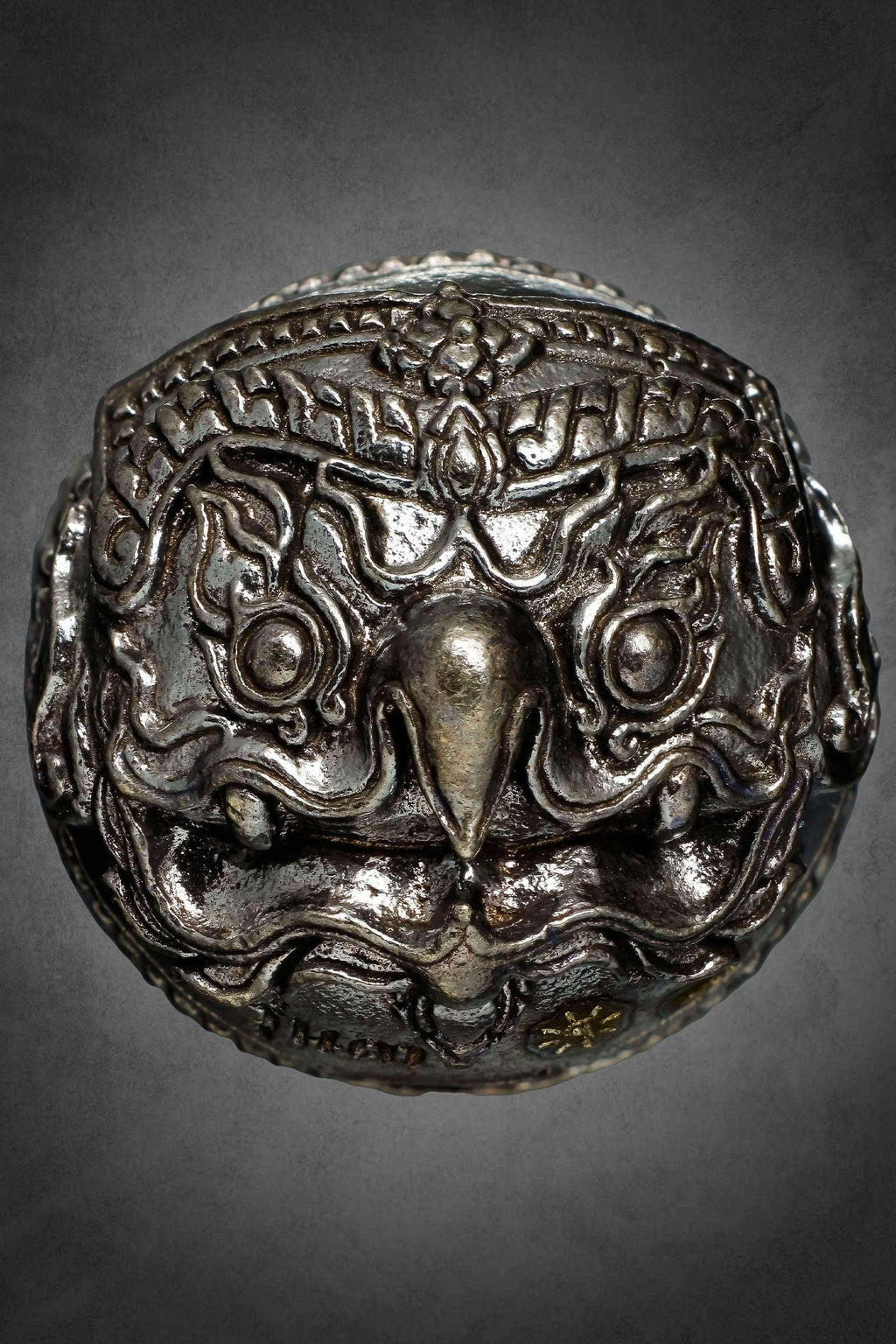 Thai Amulet Garuda - Colorful Fashion Accessory for Luck and Protection