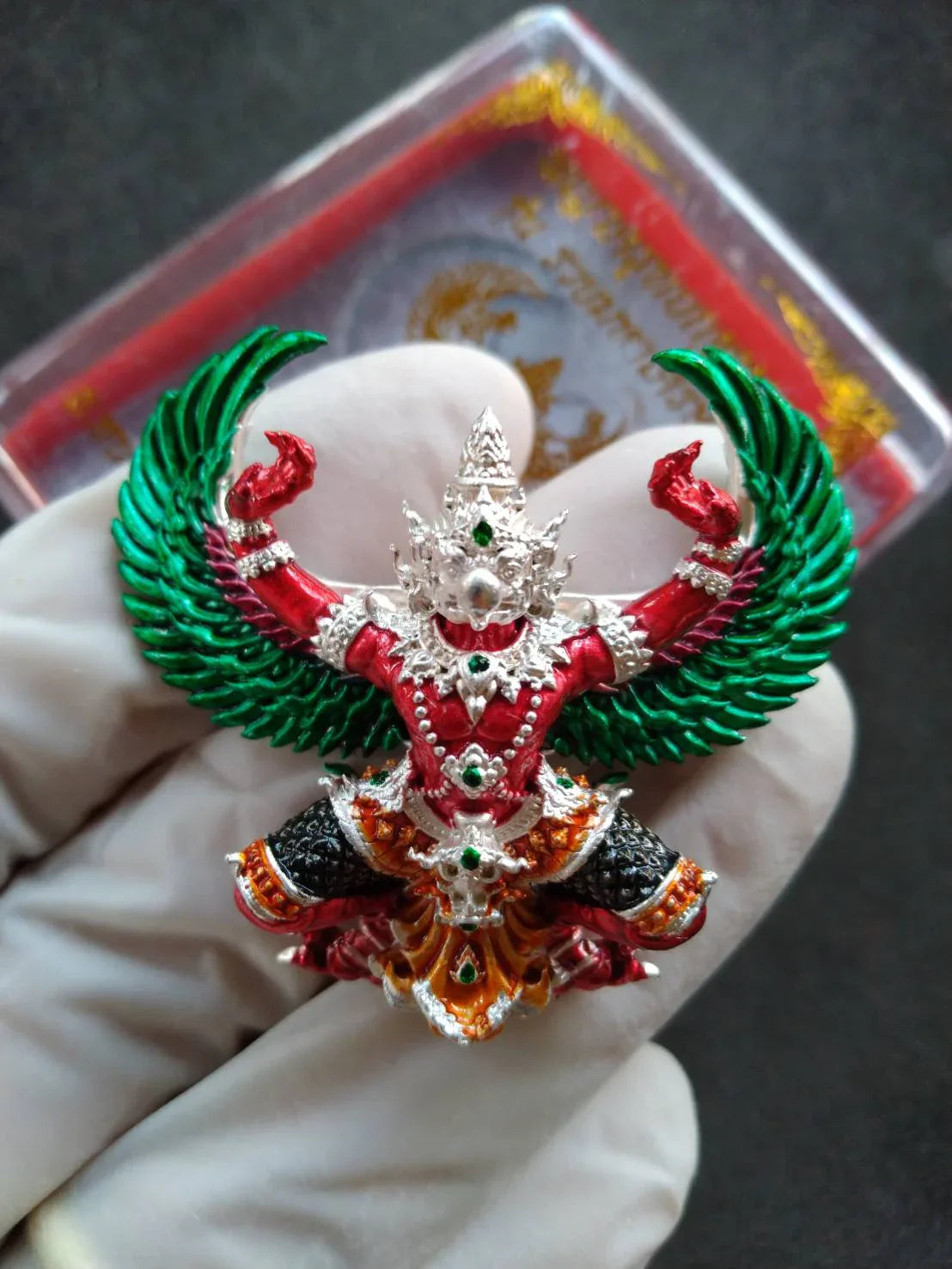 Garuda Wealthy Millionaire Amulet Special Committee Edition