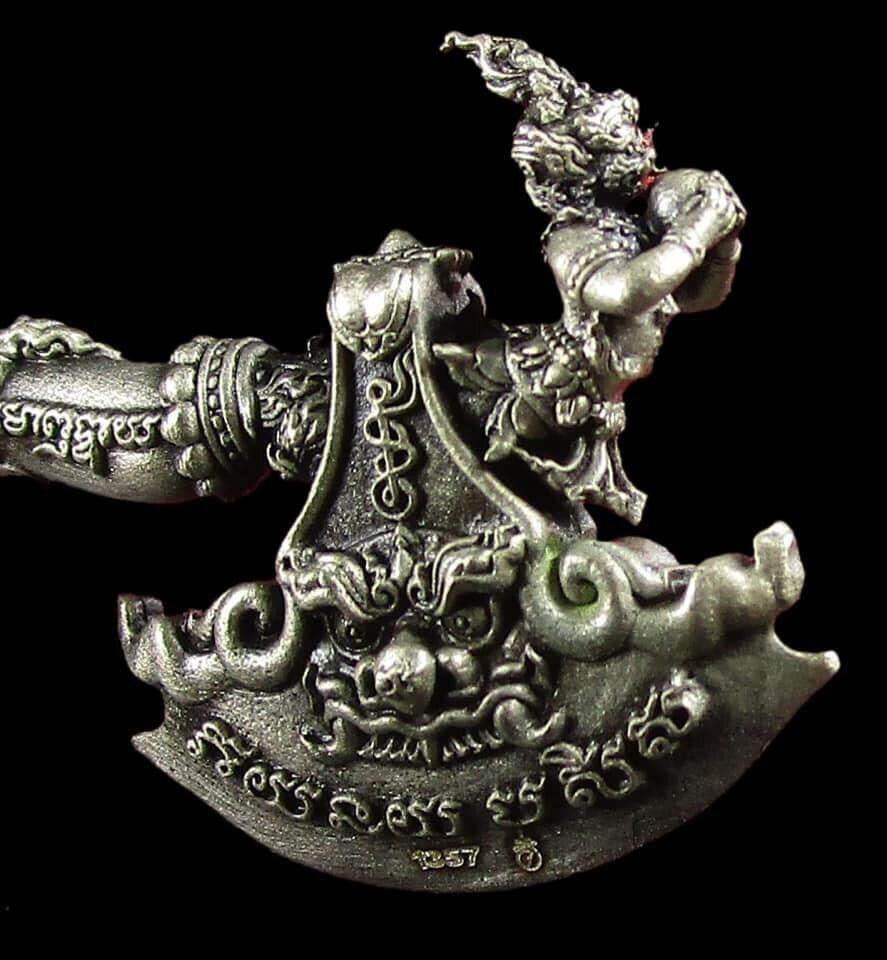 Great Axe Amulet Silver Talisman for Protection and Prosperity