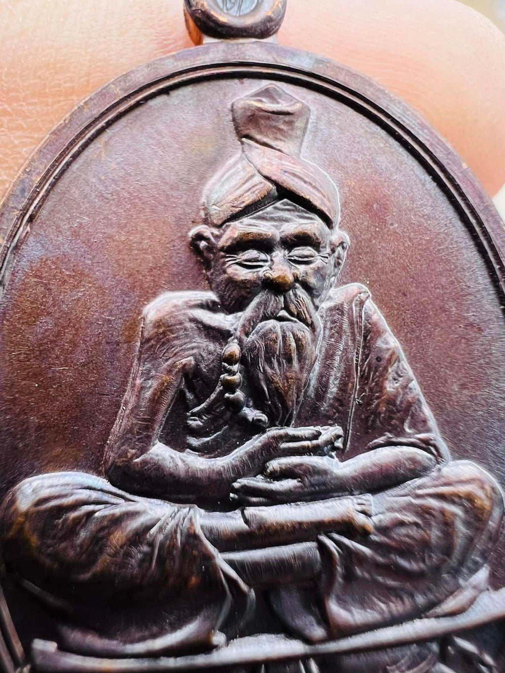 Great Ruesi Amulet First Edition - Authentic Supreme Protection for Wisdom and Fortune