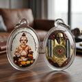 Thai Amulet Kuman Thong Wealth & Fortune Kuman Thong Locket Master Edition Phong Phrai Kumarn Matrix Phra Ajarn Tet Rang Si Wat San Ma Kiang Chiang Mai Thai Blessing Co By RURUECHA