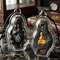 Thai Amulet Kuman Thong Wealth & Protection Kuman Thong Khongdet Sacred Cemetery Soil & Pong Phrai Kumarn Powder Matrix Thai Blessing Co By RURUECHA