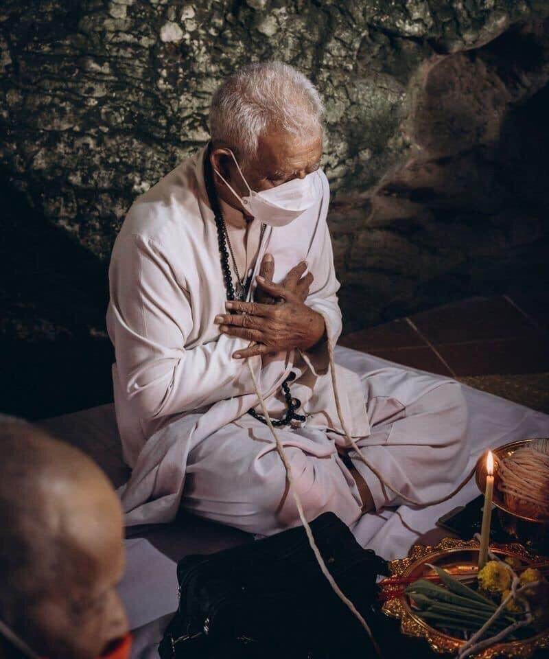 Luang Phu Kasem Hemacharo Amulet - Thai Blessing Charm for Protection and Prosperity