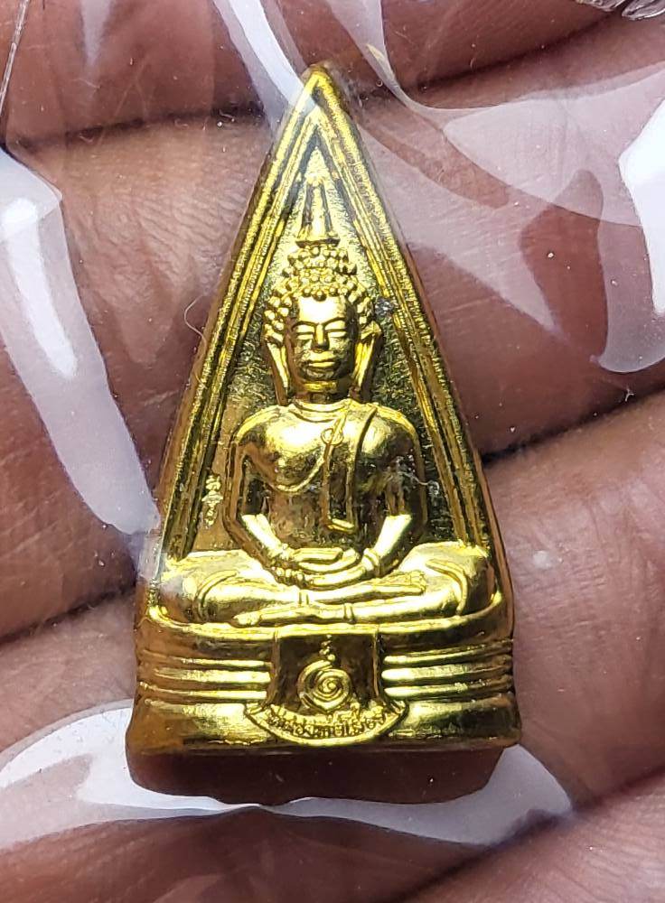Luang Por Sothorn Coin for Wealth and Protection
