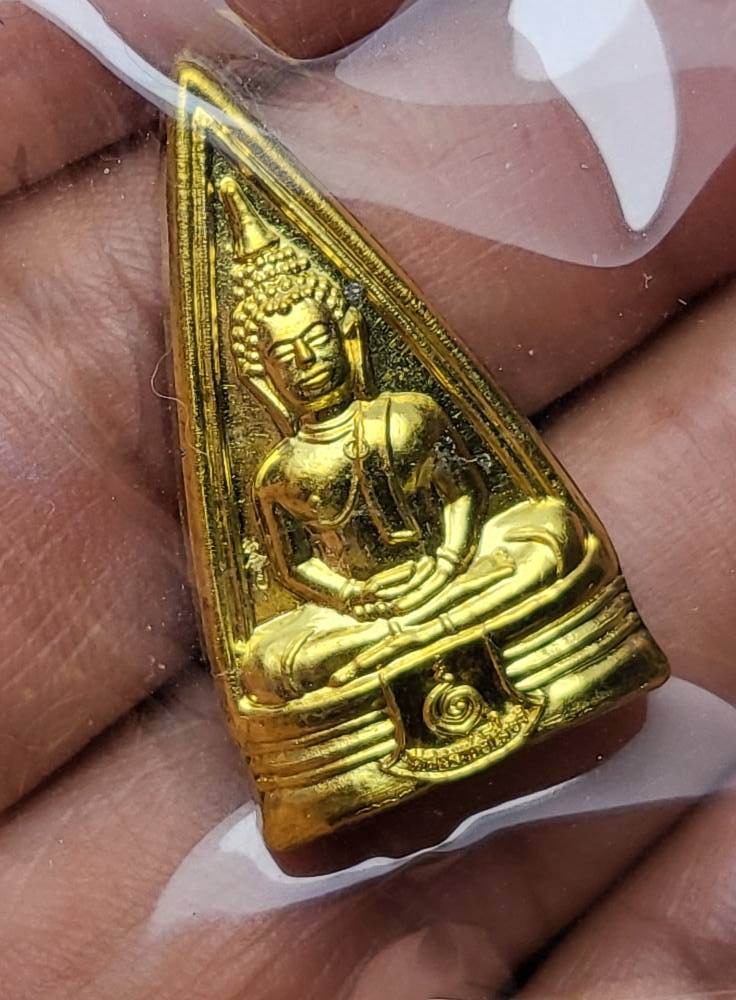Luang Por Sothorn Coin for Wealth and Protection