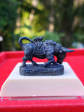 Luang Pu Lun Buffalo Charm for Luck - Sacred Iron Kwai Tanu Talisman Default Title