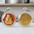 Thai Amulet Maha Lap & Kaa Khaay Ultimate Wealth-Attraction Curio — 2022 Sovereign Phra Pidta Met Kradum Ajarn Plian Hathayanont Thai Blessing Co By RURUECHA