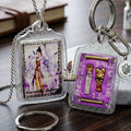 Thai Amulet Maha Saneh & Love Attraction Nine-Tailed Fox Locket Edition Ajarn Long Khem Mangkon Herb Oil Matrix Thai Blessing Co By RURUECHA
