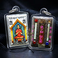 Thai Amulet Maha Saneh & Metta Maha Niyom Khunphaen Phrai Kumarn Standard Locket Edition Ajarn Wirathep Nankru Prasit Thai Blessing Co By RURUECHA