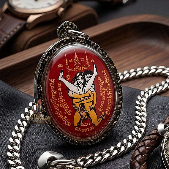 Thai Amulet Maha Saneh & Metta Maha Niyom Ultimate Charm Curio — 2018 Sovereign Inn Khu Sakod Kam Locket Thai Blessing Co By RURUECHA