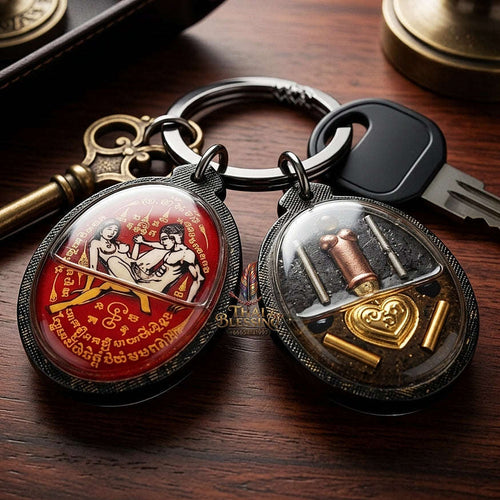 Thai Amulet Maha Saneh & Metta Maha Niyom Ultimate Charm Curio — 2018 Sovereign Inn Khu Sakod Kam Locket Thai Blessing Co By RURUECHA