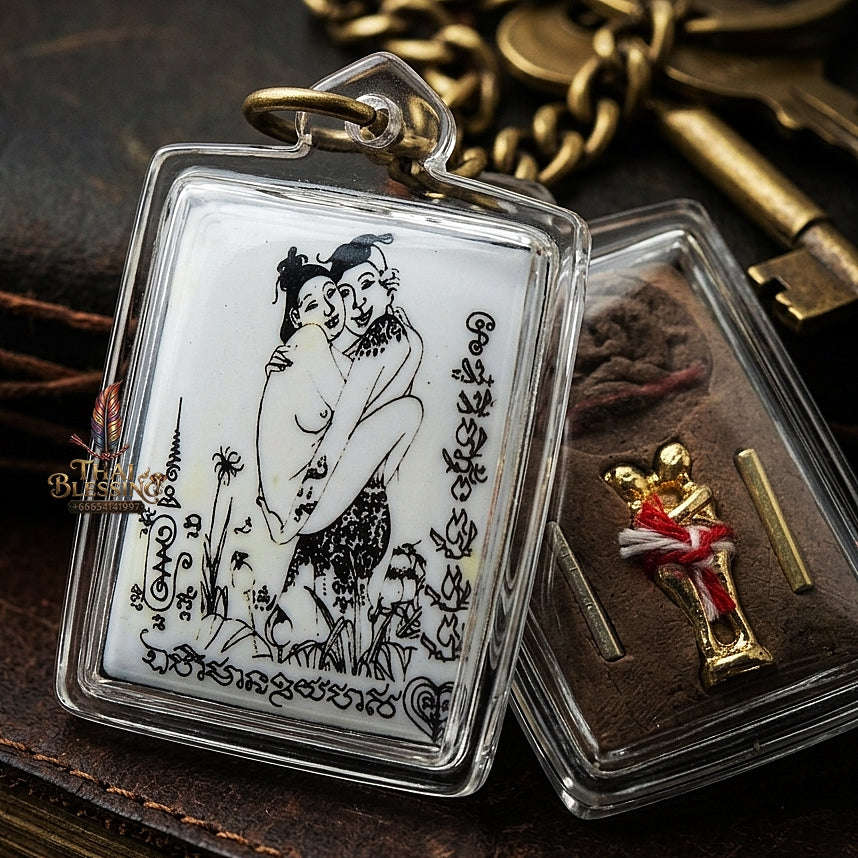 Thai Amulet Maha Saneh & Metta Maha Niyom Ultimate Charm Curio — Sovereign Inn Khu Locket Masterpiece Edition Thai Blessing Co By RURUECHA