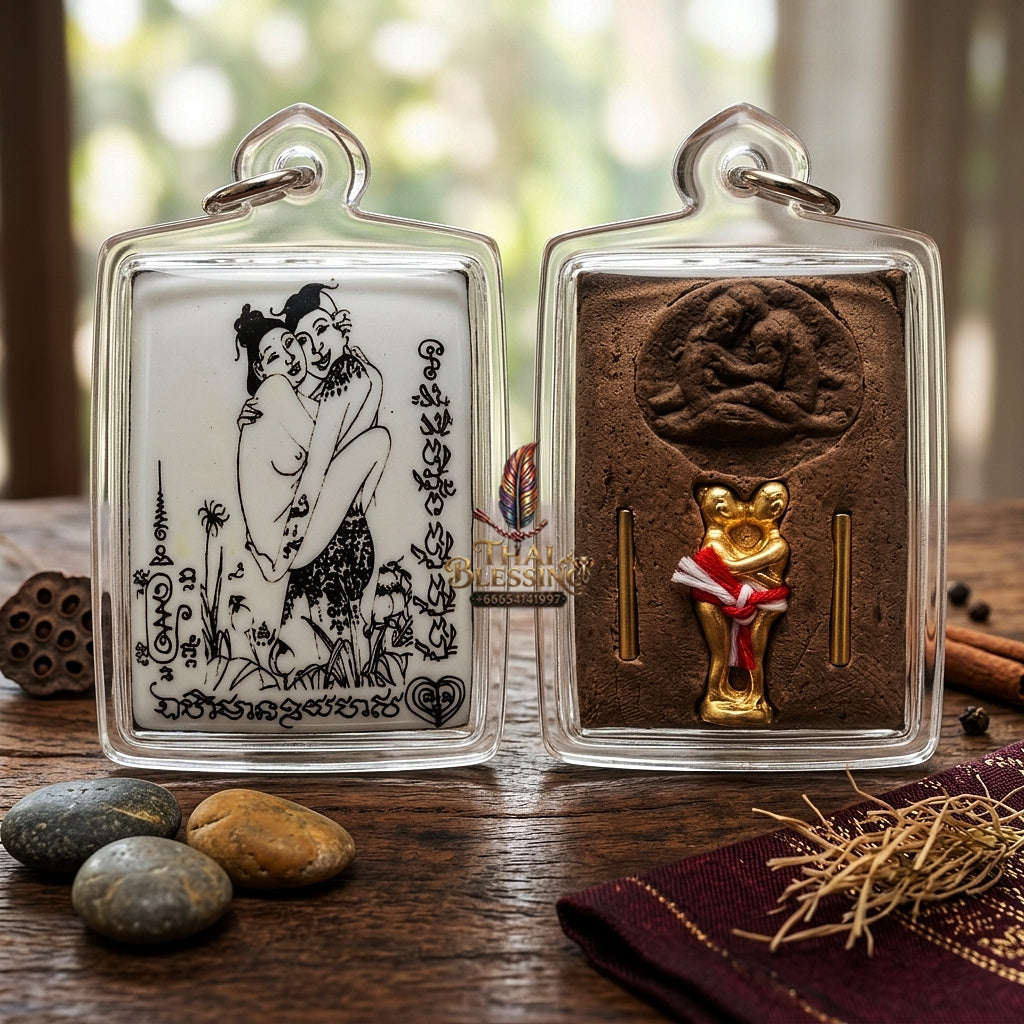Thai Amulet Maha Saneh & Metta Maha Niyom Ultimate Charm Curio — Sovereign Inn Khu Locket Masterpiece Edition Thai Blessing Co By RURUECHA