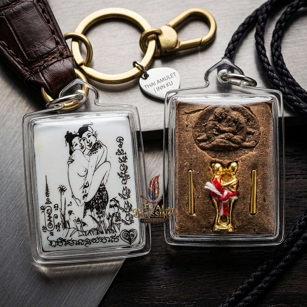 Thai Amulet Maha Saneh & Metta Maha Niyom Ultimate Charm Curio — Sovereign Inn Khu Locket Masterpiece Edition Thai Blessing Co By RURUECHA