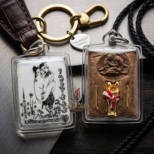 Thai Amulet Maha Saneh & Metta Maha Niyom Ultimate Charm Curio — Sovereign Inn Khu Locket Masterpiece Edition Thai Blessing Co By RURUECHA