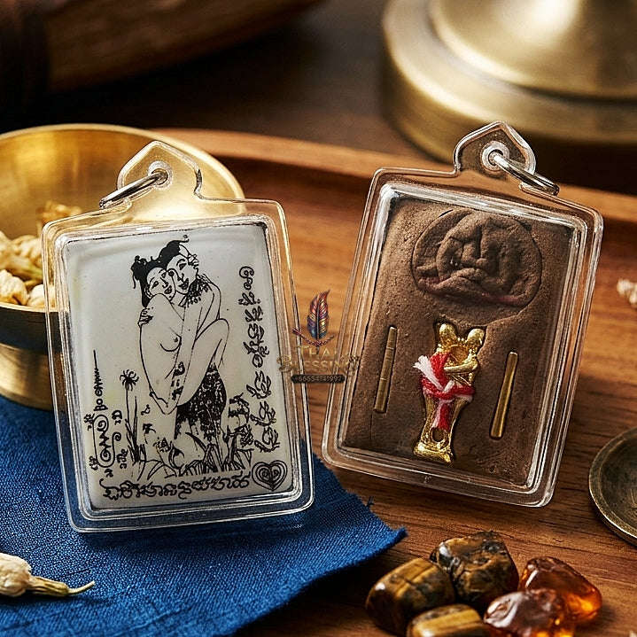 Thai Amulet Maha Saneh & Metta Maha Niyom Ultimate Charm Curio — Sovereign Inn Khu Locket Masterpiece Edition Thai Blessing Co By RURUECHA
