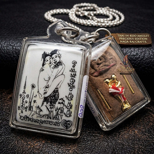 Thai Amulet Maha Saneh & Metta Maha Niyom Ultimate Charm Curio — Sovereign Inn Khu Locket Masterpiece Edition Thai Blessing Co By RURUECHA