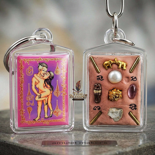 Thai Amulet Maha Saneh & Metta Maha Niyom Ultimate Charm Curio — Sovereign Inn Khu Maha Saneh Locket Masterpiece Edition Sacred Occult Matrix Ajarn Tonrak Sak Yant Thai Blessing Co By RURUECHA