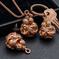 Thai Amulet Maha Saneh & Metta Maha Niyom Ultimate Charm Curio — Sovereign Inn Khu Round Magic Pellet Luang Pu Nen Kaeo Thai Blessing Co By RURUECHA