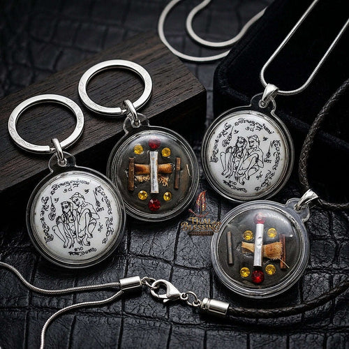 Thai Amulet Maha Saneh & Metta Maha Niyom Ultimate Charm Sovereign Inn Khu Maha Saneh Locket Masterpiece Edition Thai Blessing Co By RURUECHA