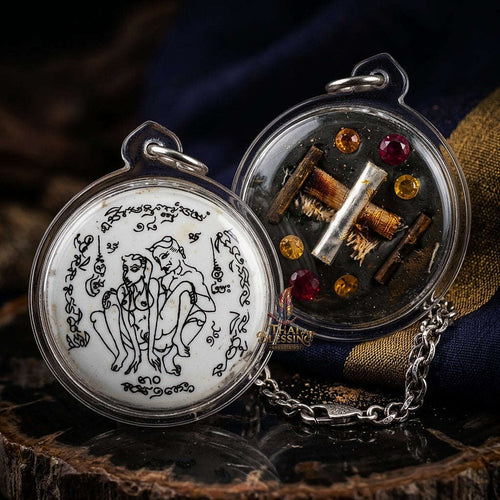 Thai Amulet Maha Saneh & Metta Maha Niyom Ultimate Charm Sovereign Inn Khu Maha Saneh Locket Masterpiece Edition Thai Blessing Co By RURUECHA
