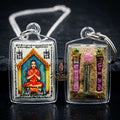 Thai Amulet Maha Saneh & Metta Maha Niyom Ultimate Masterpiece — 2014 Sovereign Khunphaen Phrai Kumarn "Ong Kru" Master Locket Edition Ajarn Wirathep Nankru Prasit Thai Blessing Co By RURUECHA
