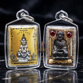 Thai Amulet Maha Saneh, Metta & Spiritual Power Khunphaen Yot Khunphon 7 Dao Locket Edition Khru Ba Kham Peng Samnak Song Makha Ngam Thai Blessing Co By RURUECHA