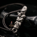 Thai Amulet Maha Saneh, Metta & Wealth Palad Khik Inn Khu Airplane Wing Metal Masterpiece Edition Thai Blessing Co By RURUECHA