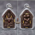 Thai Amulet Maha Saneh, Metta & Wealth Ultimate Masterpiece Phra Khunphaen Oum Nang Lang Inn "Setthi 1000 Lan" Sacred Takian Wood & 9-Takrud Thai Blessing Co By RURUECHA
