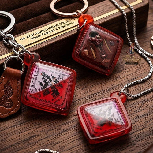 Thai Amulet Maha Saneh, Occult Attraction & Power Ultimate Masterpiece — Sovereign Ngang Locket Master Edition Ajarn Uthen Boonyarit Thai Blessing Co By RURUECHA