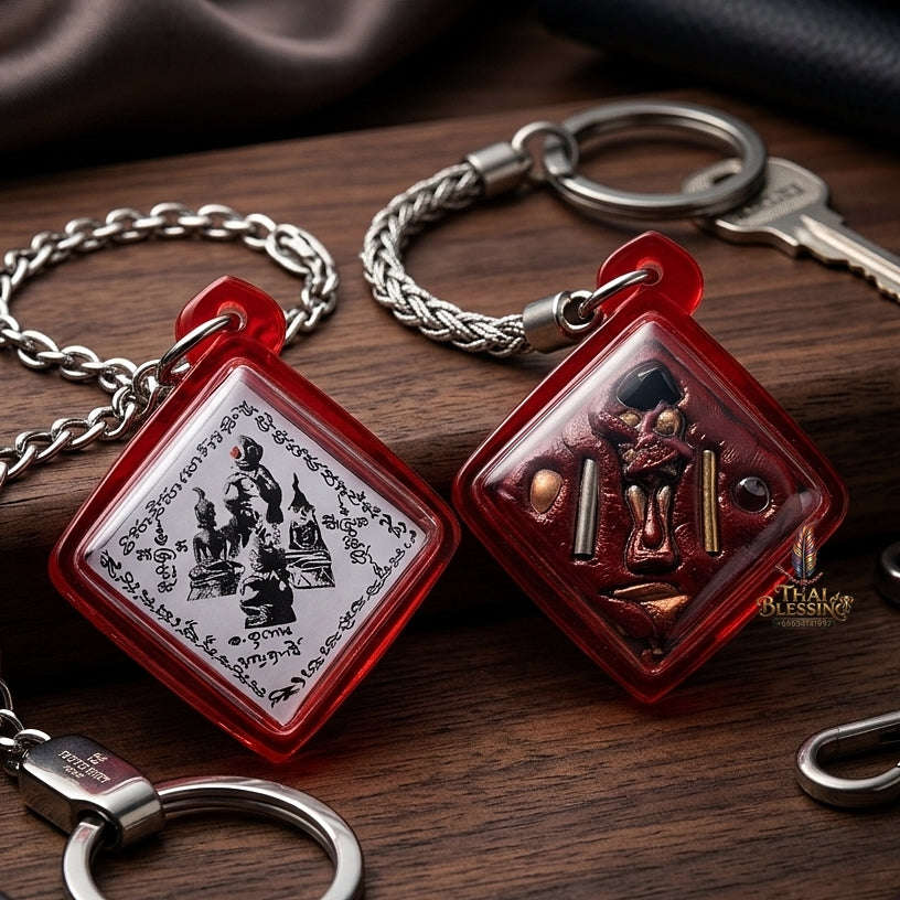 Thai Amulet Maha Saneh, Occult Attraction & Power Ultimate Masterpiece — Sovereign Ngang Locket Master Edition Ajarn Uthen Boonyarit Thai Blessing Co By RURUECHA