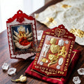 Thai Amulet Nine-Tailed Fox Maha Saneh & Love Attraction Jingchok Kao Hang Locket Edition Ajarn Long Khem Mangkon Herb Oil Matrix Thai Blessing Co By RURUECHA