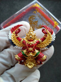 Phaya Garuda Amulet for Attracting Wealth, Elevating Status, and Providing Protection Default Title