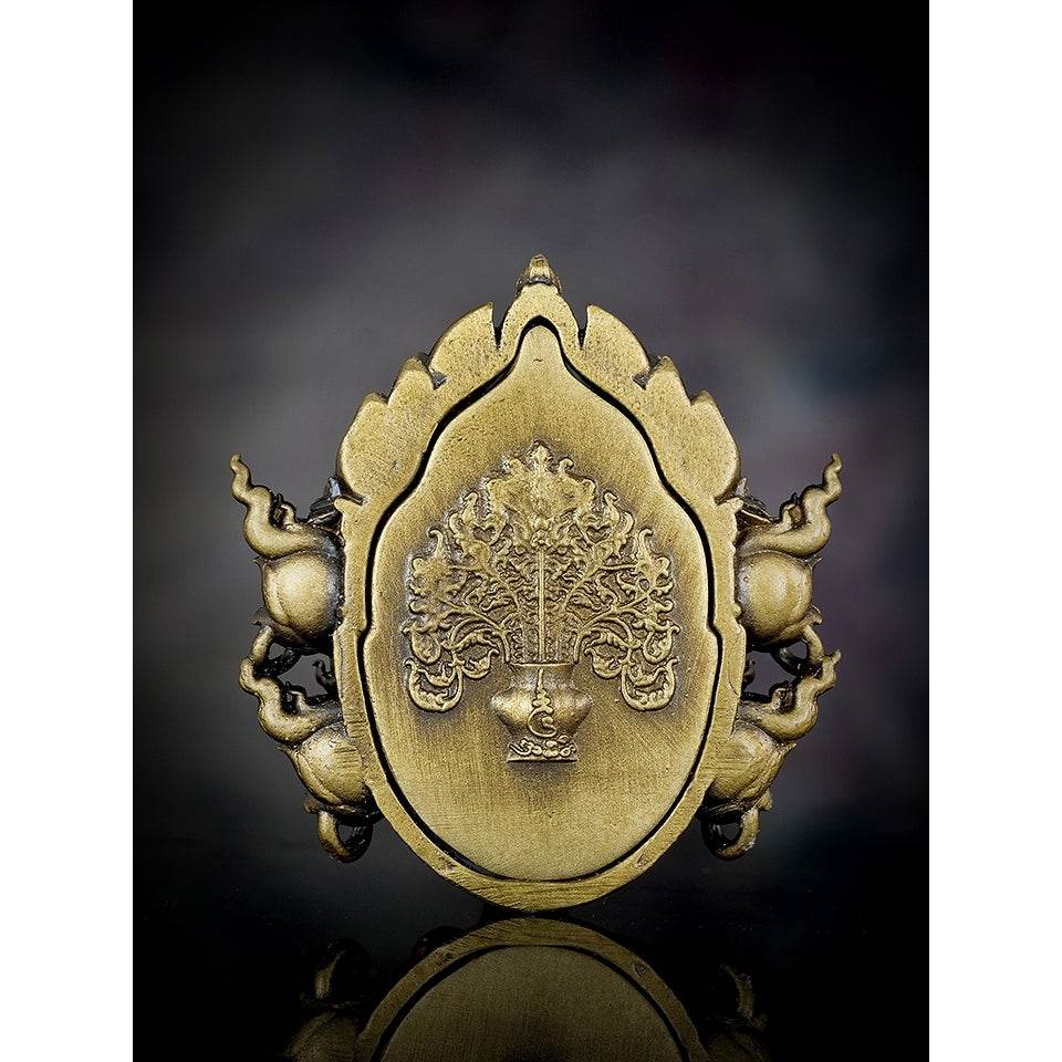 Phaya Si Hu Ha Ta Amulet | Maha Heng Large Edition Powerful Wealth and Good Luck Mask
