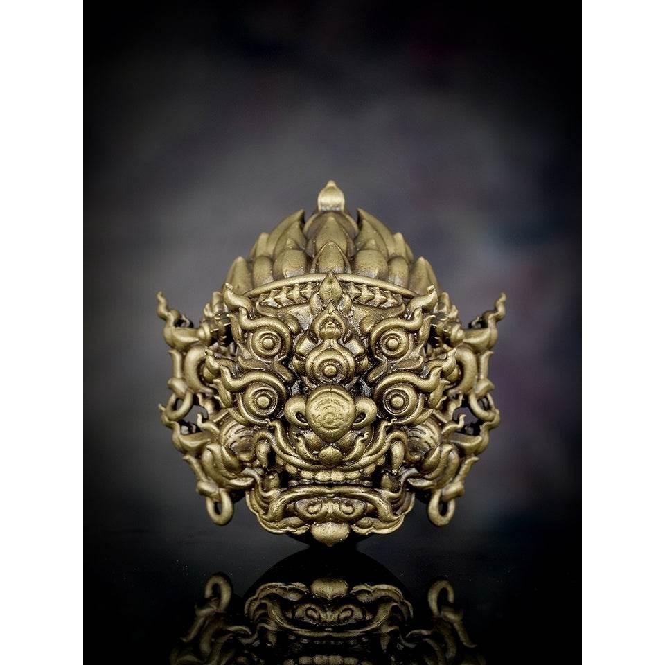 Phaya Si Hu Ha Ta Amulet | Maha Heng Large Edition Powerful Wealth and Good Luck Mask