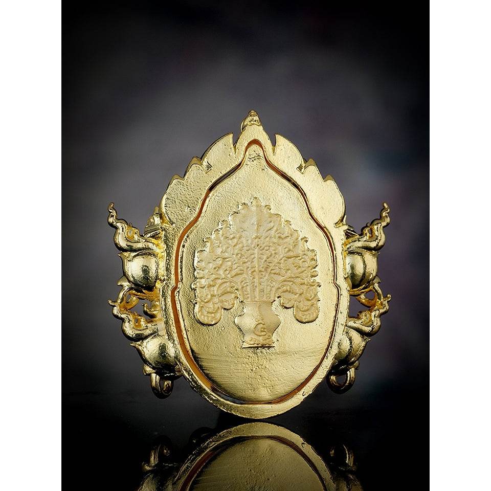 Phaya Si Hu Ha Ta Amulet | Maha Heng Large Edition Powerful Wealth and Good Luck Mask