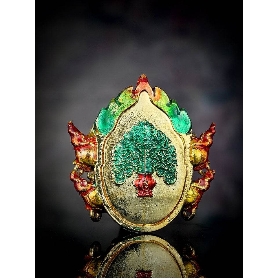 Phaya Si Hu Ha Ta Amulet | Maha Heng Large Edition Powerful Wealth and Good Luck Mask