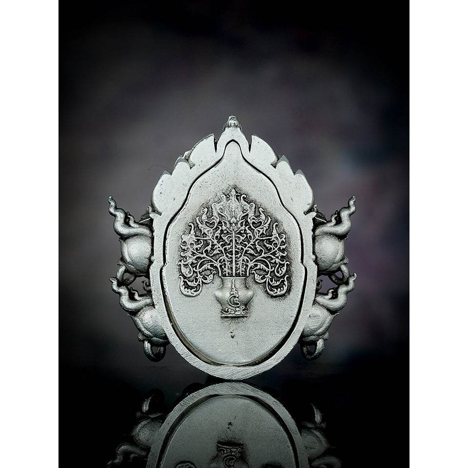 Phaya Si Hu Ha Ta Amulet | Maha Heng Large Edition Powerful Wealth and Good Luck Mask