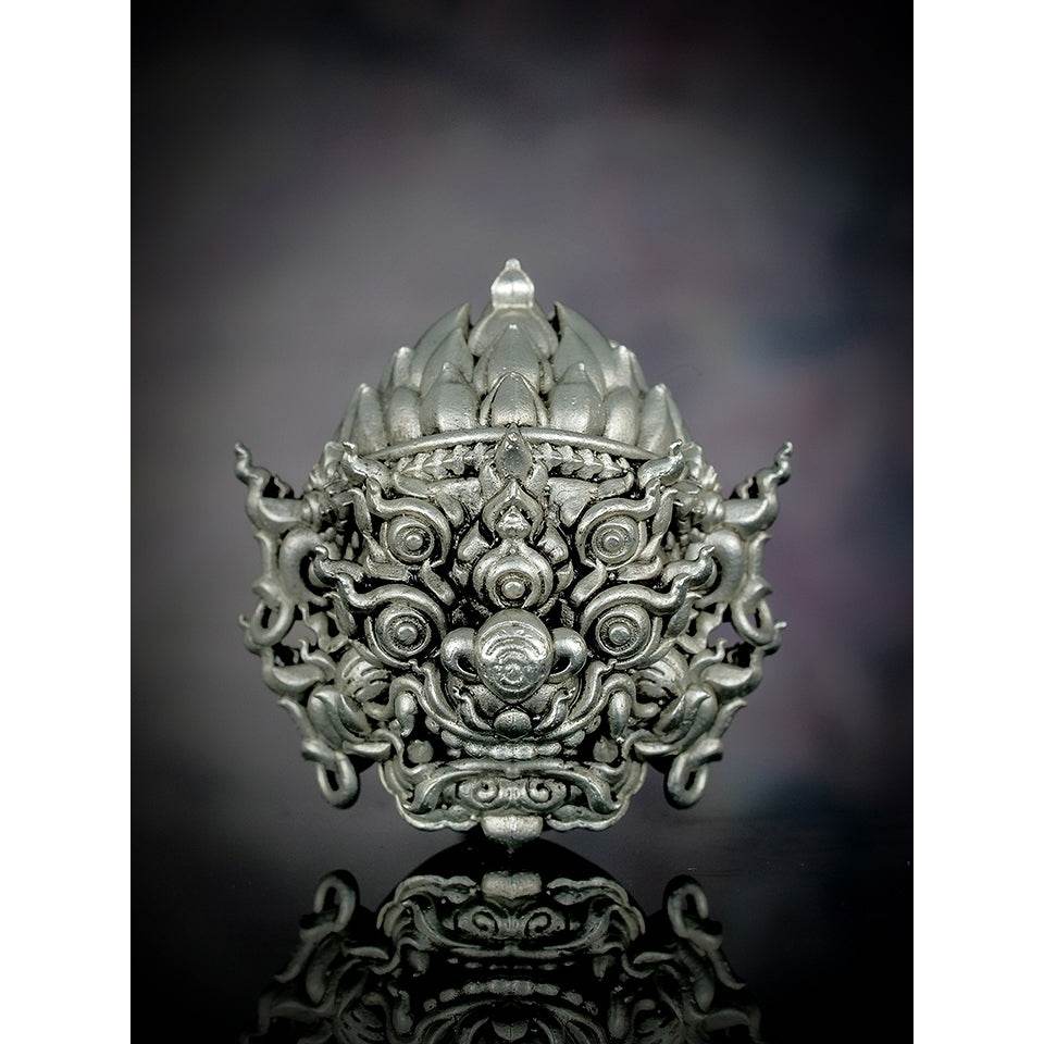 Phaya Si Hu Ha Ta Amulet | Maha Heng Large Edition Powerful Wealth and Good Luck Mask