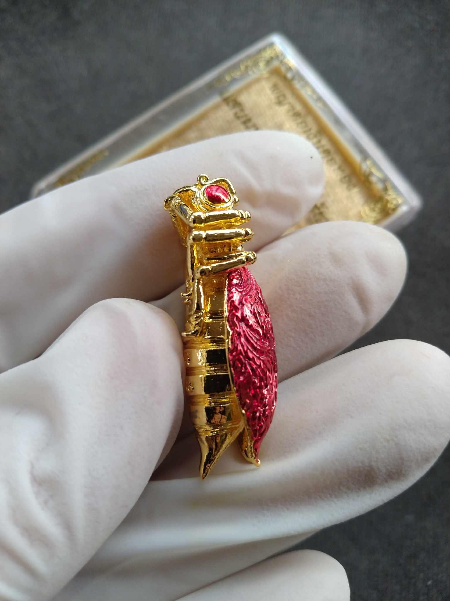 Phaya Tor Ngern Tor Thong Amulet for Prosperity and Success - Grand Millionaire Edition