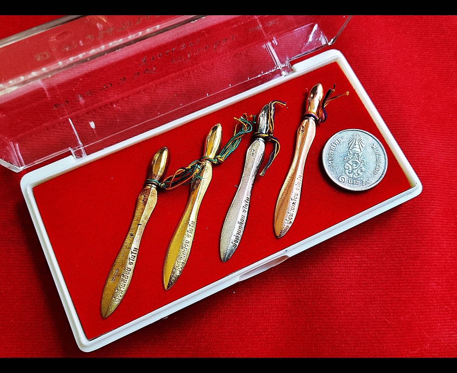 Phra Khan Anomo Amulet First Edition by Luang Phor Kloi, Wat Phu Khao Thong, Phatthalung