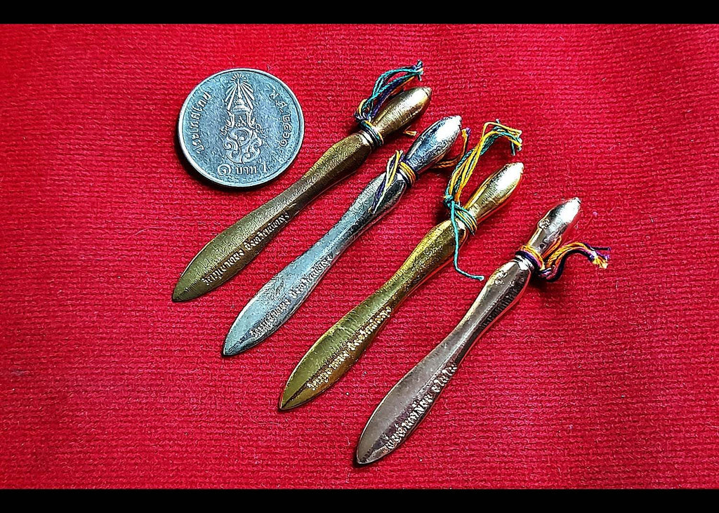 Phra Khan Anomo Amulet First Edition by Luang Phor Kloi, Wat Phu Khao Thong, Phatthalung