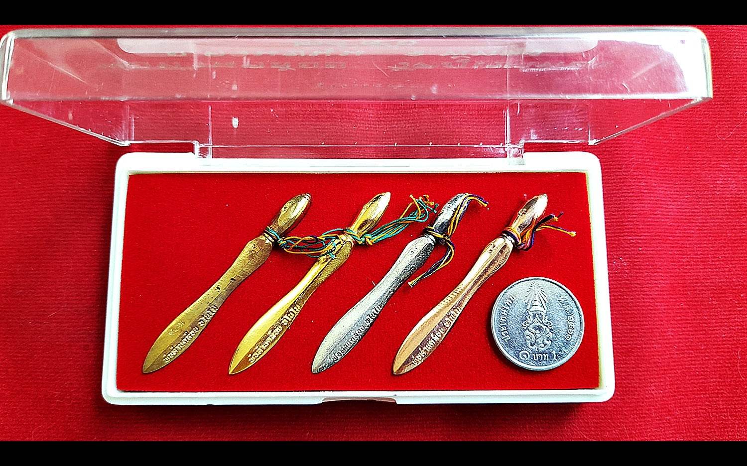 Phra Khan Anomo Amulet First Edition by Luang Phor Kloi, Wat Phu Khao Thong, Phatthalung