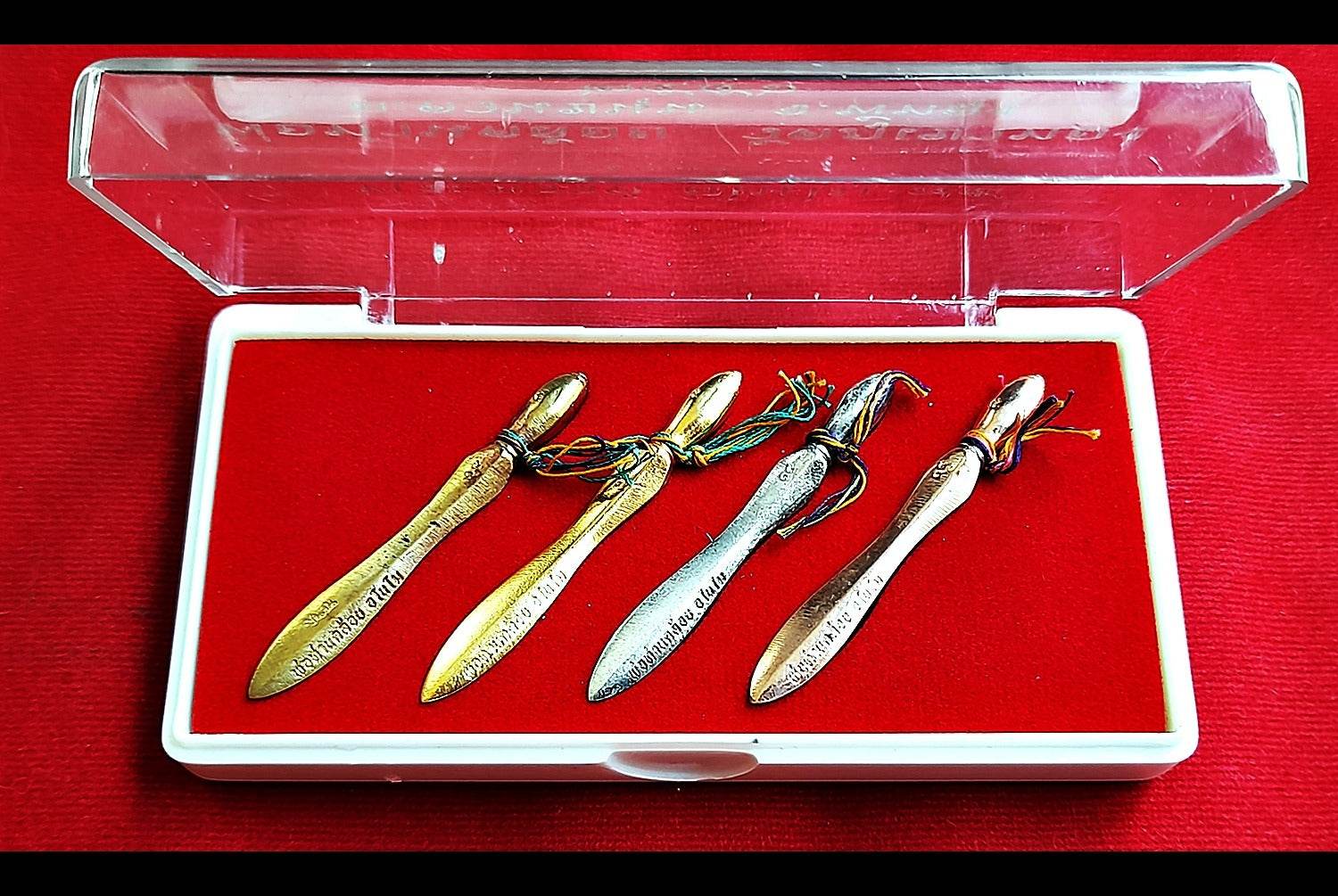 Phra Khan Anomo Amulet First Edition by Luang Phor Kloi, Wat Phu Khao Thong, Phatthalung