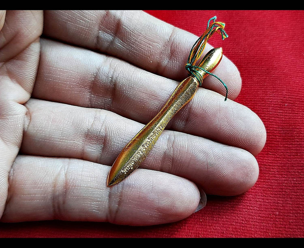 Phra Khan Anomo Amulet First Edition by Luang Phor Kloi, Wat Phu Khao Thong, Phatthalung