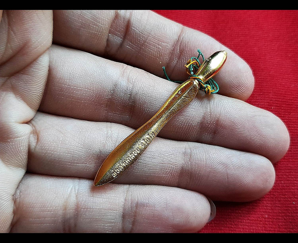 Phra Khan Anomo Amulet First Edition by Luang Phor Kloi, Wat Phu Khao Thong, Phatthalung