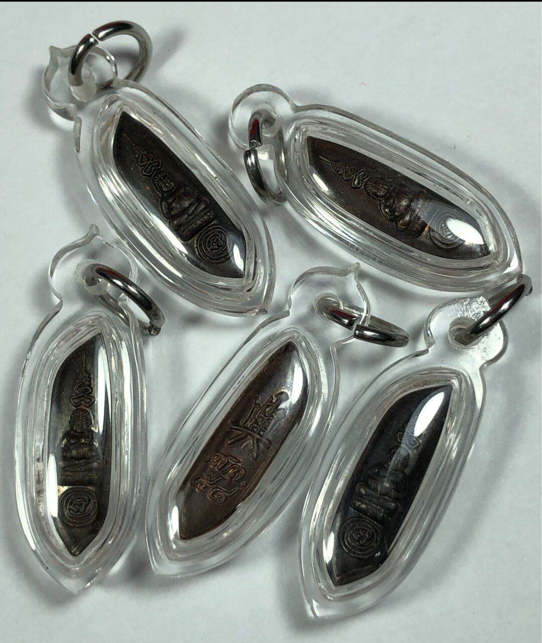 Phra Med Khao Amulet for Wealth - Authentic Thai Prosperity Charm