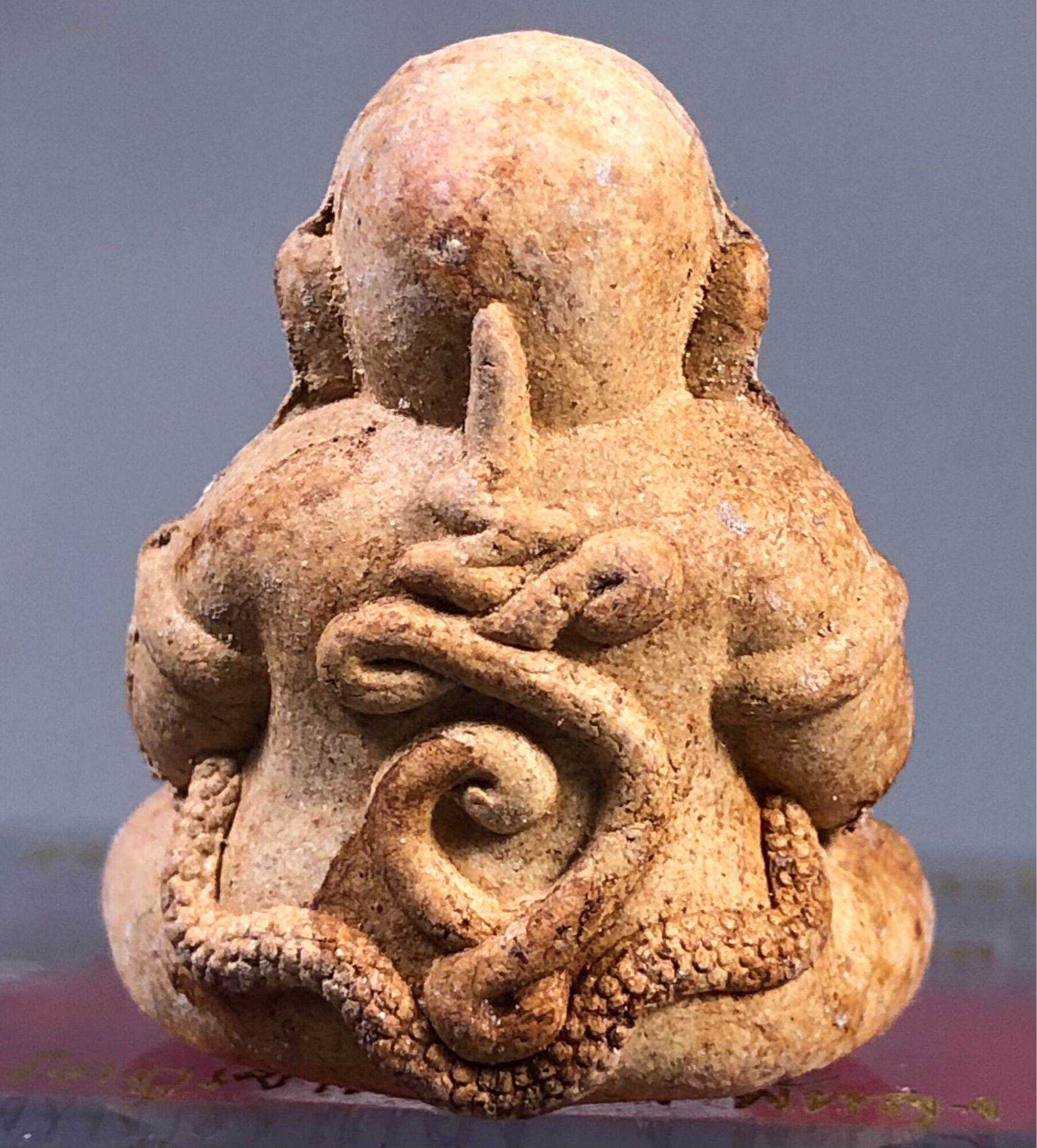 Phra Phidta Maha Mongkol Amulet for Wealth by Luang Phor Kloi Anomo - Blessings and Prosperity