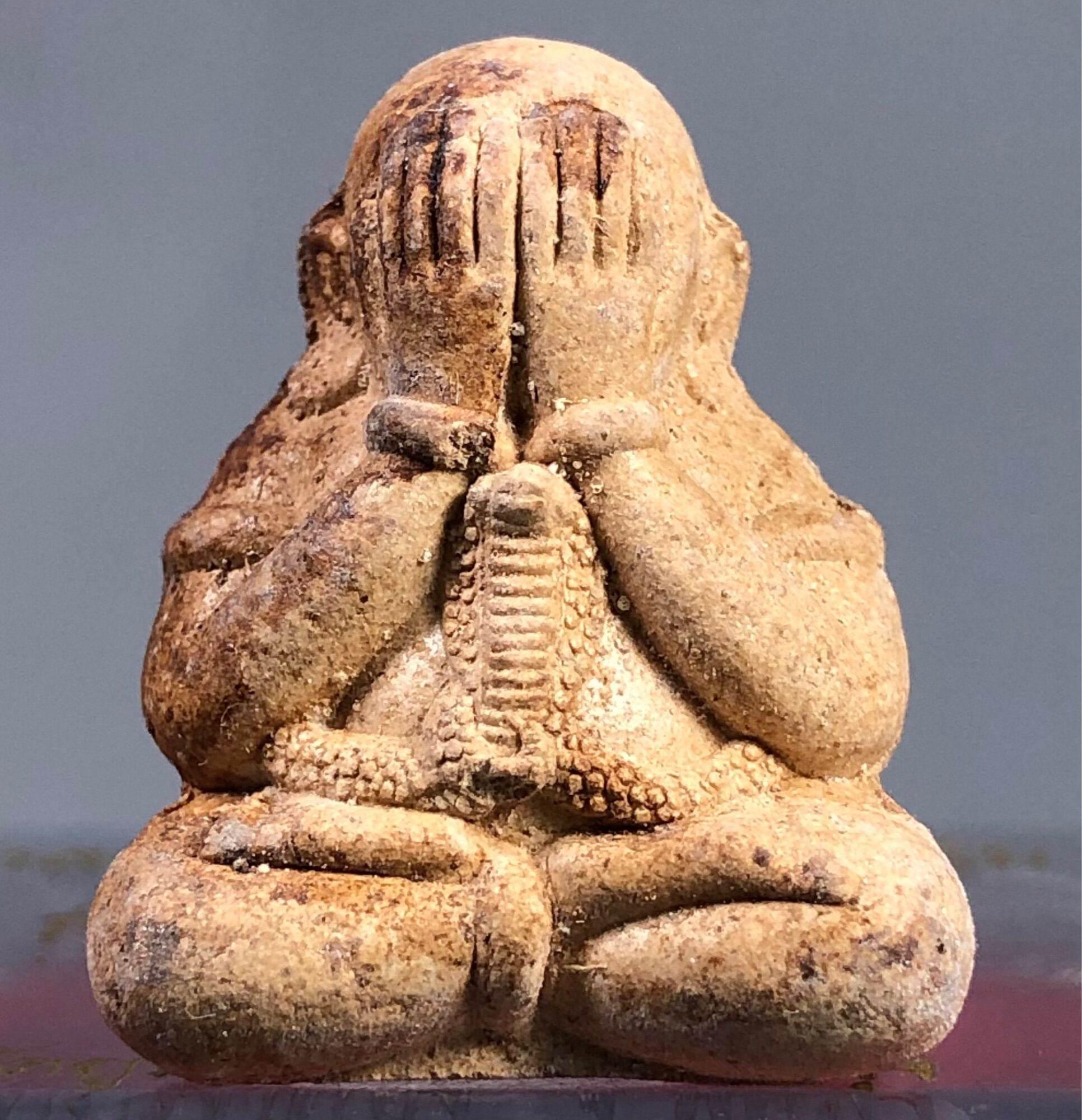 Phra Phidta Maha Mongkol Amulet for Wealth by Luang Phor Kloi Anomo - Blessings and Prosperity Default Title